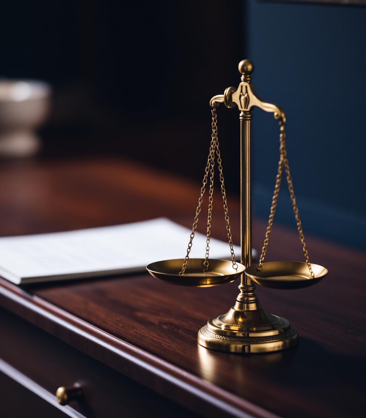 Scales of justice